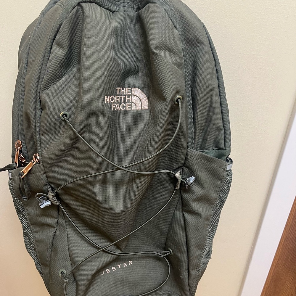 The North Face Jester Backpack in Dark Green
